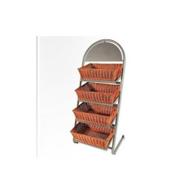 Salgsstativer & udstillingsskabe med logo tryk - 1001