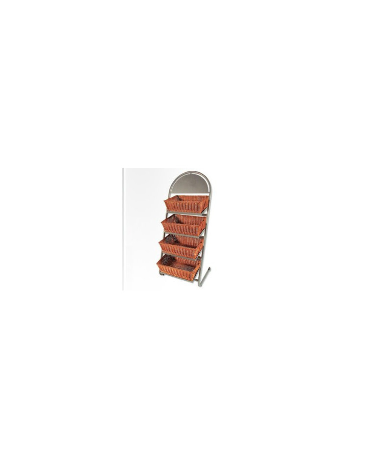 Salgsstativer & udstillingsskabe med logo tryk - 1001