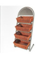 Salgsstativer & udstillingsskabe med logo tryk - 1001