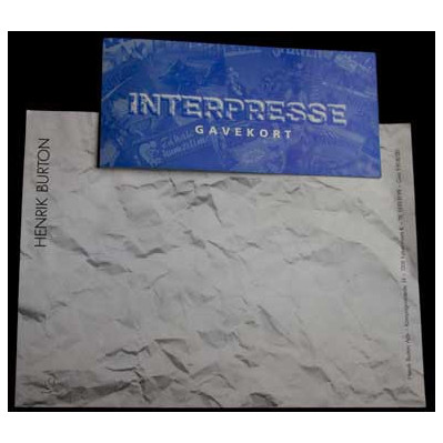 Brevpapir med logo tryk