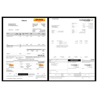 Brevpapir med logo tryk