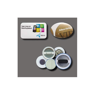 Campaign Buttons - Kampagneknapper
