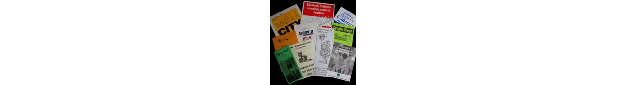 Brochurer og flyers med logo tryk - Detail Reklame A/S - Brochurer, Brochurer med vareprøver, Løsblade og flyers