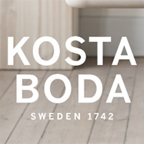 Kosta Boda produkter med reklame gaver firmagaver