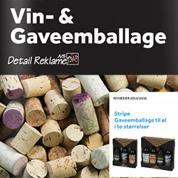 Vin- & gaveembalage med tryk katalog