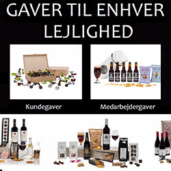 Firmagaver, gavepakker og medarbejdergaver