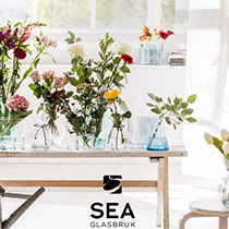 SEA glasbruk reklamegave katalog