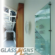 Glasskilte med tryk katalog