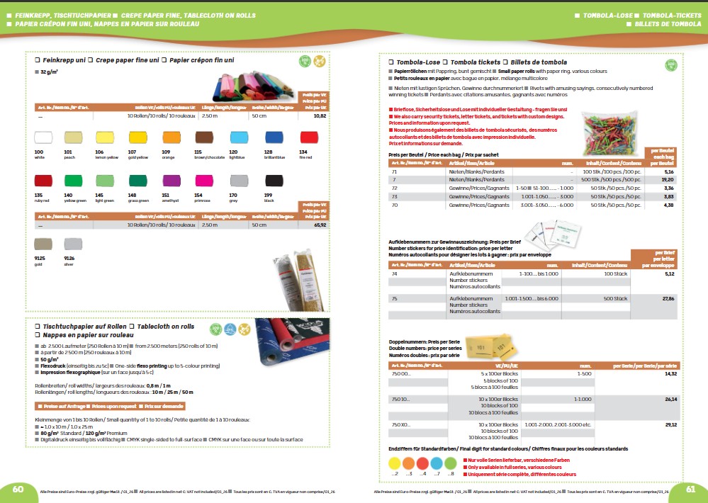 Reklame dug kataloget