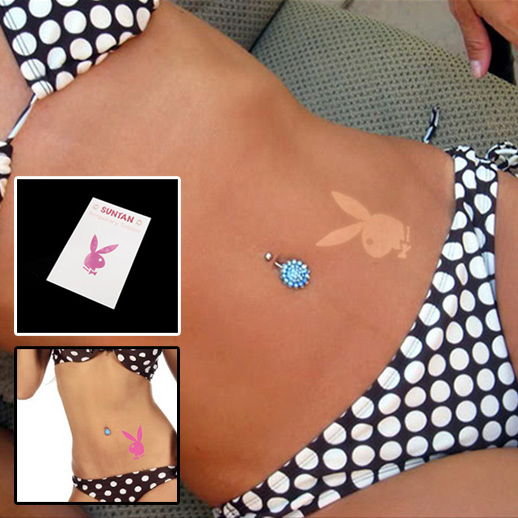 SOLTATOVERINGER MED REKLAME LOGO TRYK