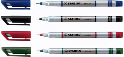 Stabilo pen med logo tryk