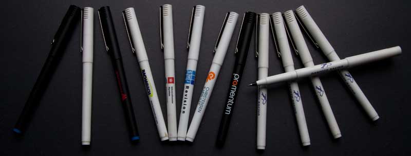 Uni-Ball med logo tryk