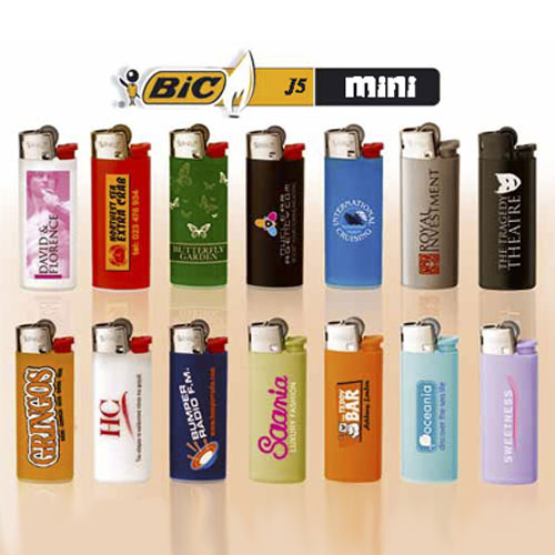 BIC lightere med reklame tryk, Reklame Lighter, ReklameLighter