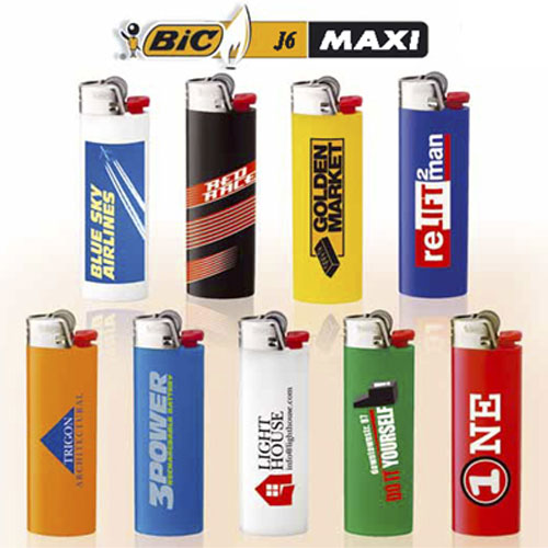 BIC lightere med reklame tryk, Reklame Lighter, ReklameLighter