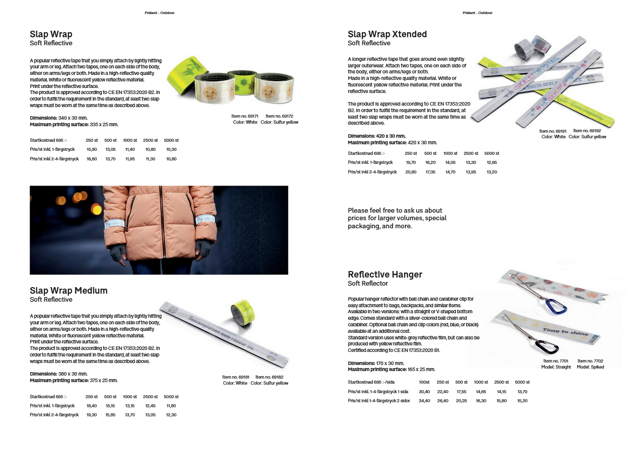 Slapwraps katalog