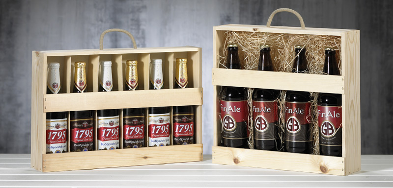 Gør din ølgave til noget helt specielt, med logo tryk