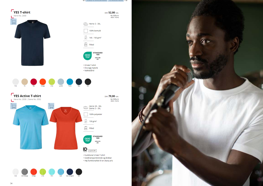 Sport Yes Active T-shirt