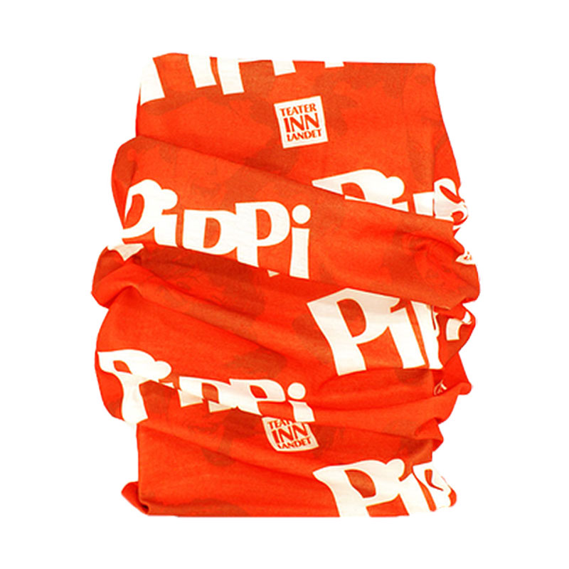 Bandana med logo tryk