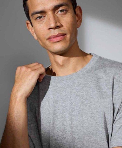 Game T-shirt med tryk