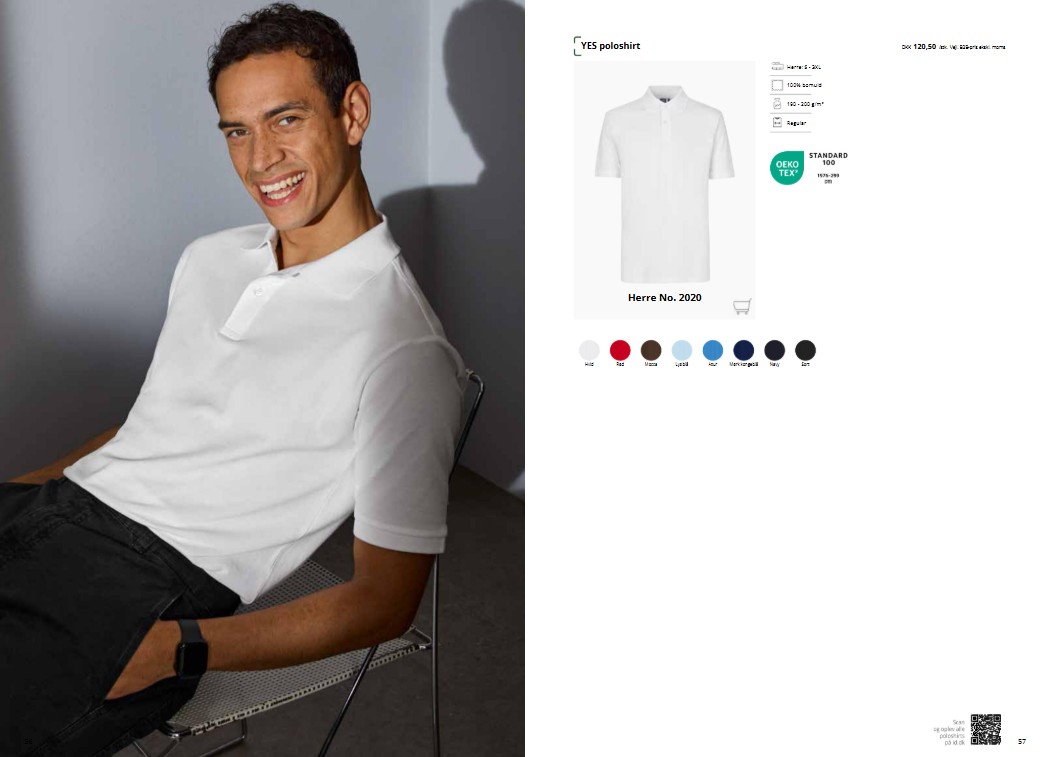 Pique Polosweatshirt katalog