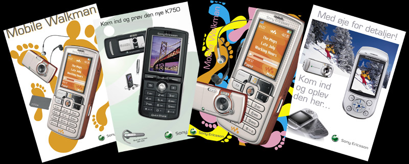 Plakater med logo tryk