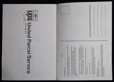 A5 blokke som postkort med logo tryk