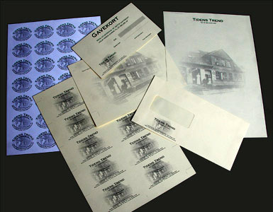 Tema tryksager