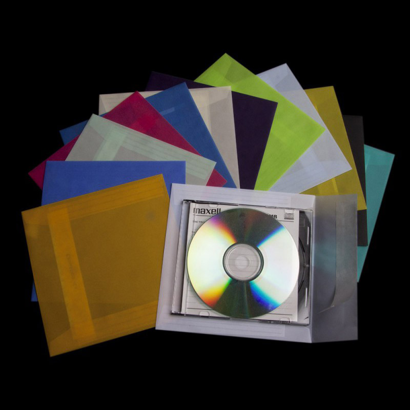CD og DVD KUVERTER MED LOGO TRYK CD og DVD KUVERTER MED LOGO TRYK