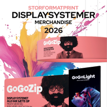 Storformatprint & udstillingssystemer katalog